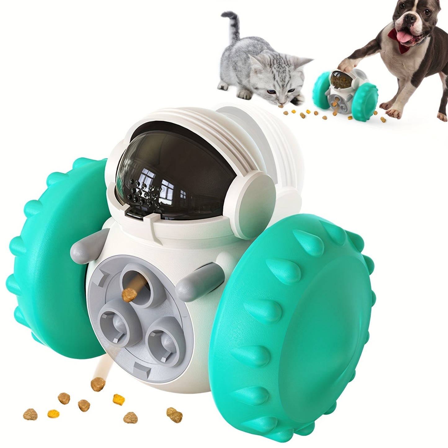 Food Dispenser Toy For Dogs And Cats