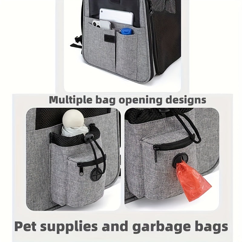 Expandable Pet Backpack