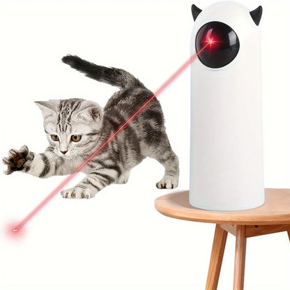 Charging infrared laser automatic cat teasing toys