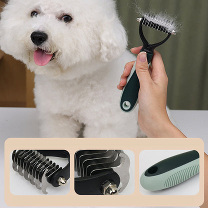 Dog Clippers, Professional Dog Grooming Kit, Cordless Dog Grooming Clippers For Thick Coats