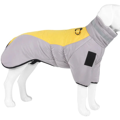 Winter Dog Jackets Pet Warm Clothes