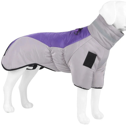 Winter Dog Jackets Pet Warm Clothes