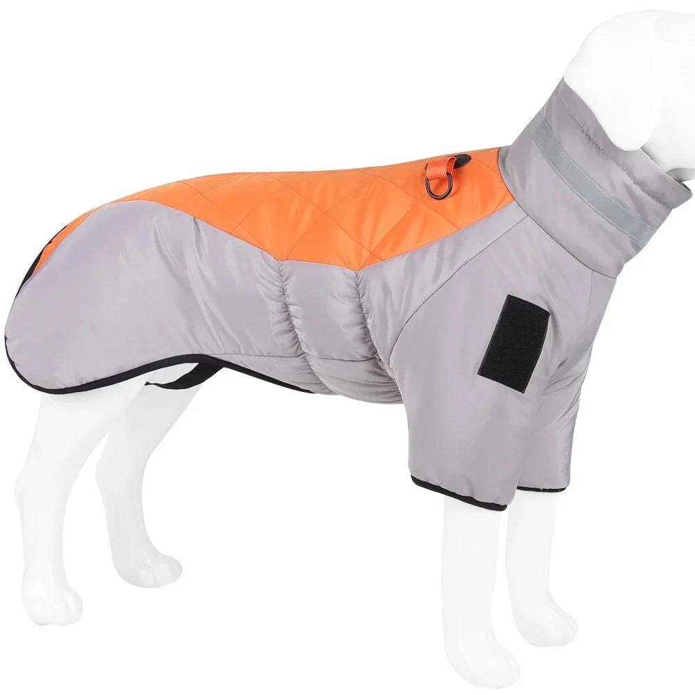 Winter Dog Jackets Pet Warm Clothes