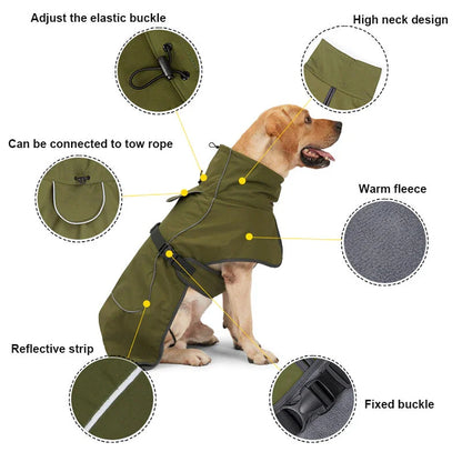 Pet Vest Jacket Waterproof