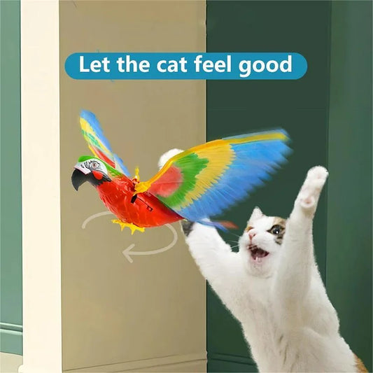 Automatic Moving Simulation Bird Interactive Cat Toy