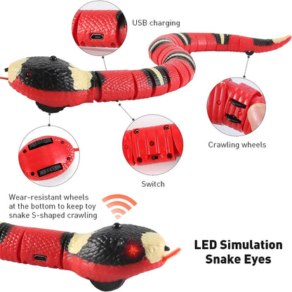 Snake RC Toy For Cats