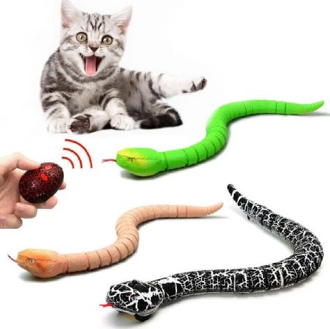 Snake RC Toy For Cats