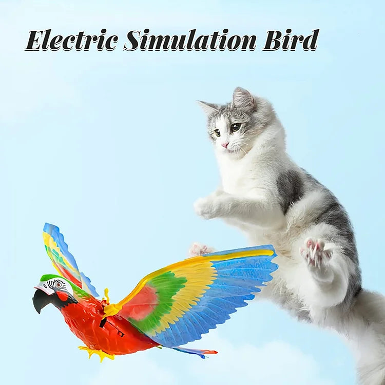 Automatic Moving Simulation Bird Interactive Cat Toy