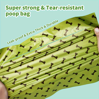 Extra Thick, Leak-Proof Dog Poop Bags