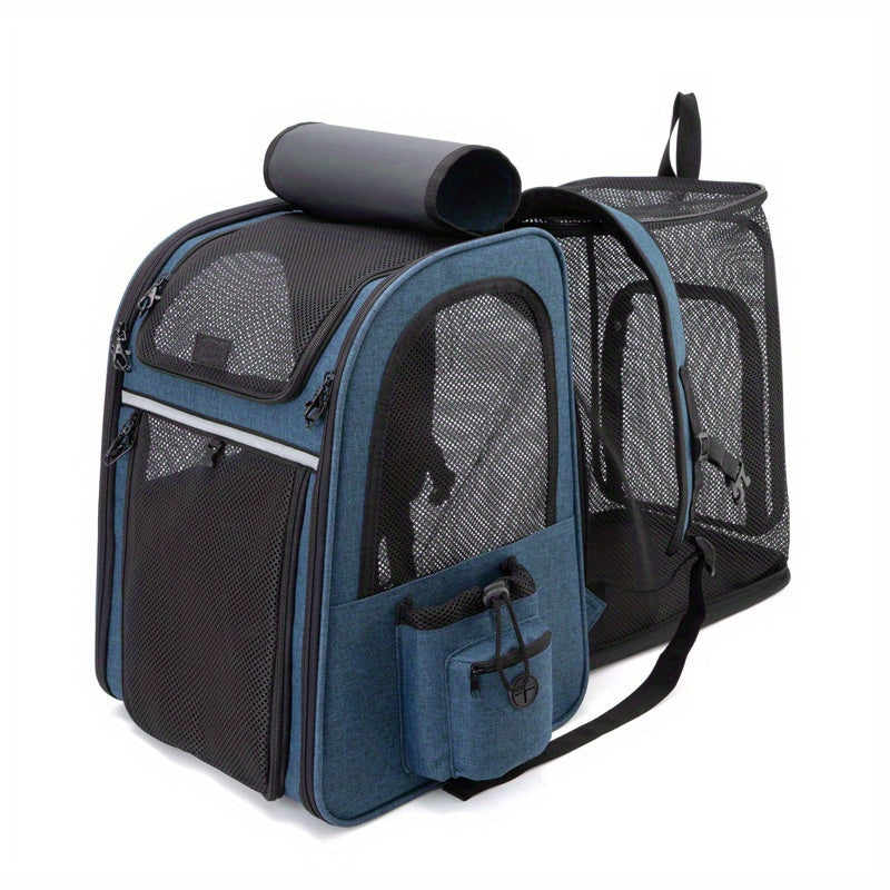 Expandable Pet Backpack