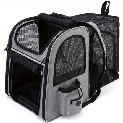 Expandable Pet Backpack