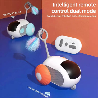 Remote Controlled Smart Cat Toy