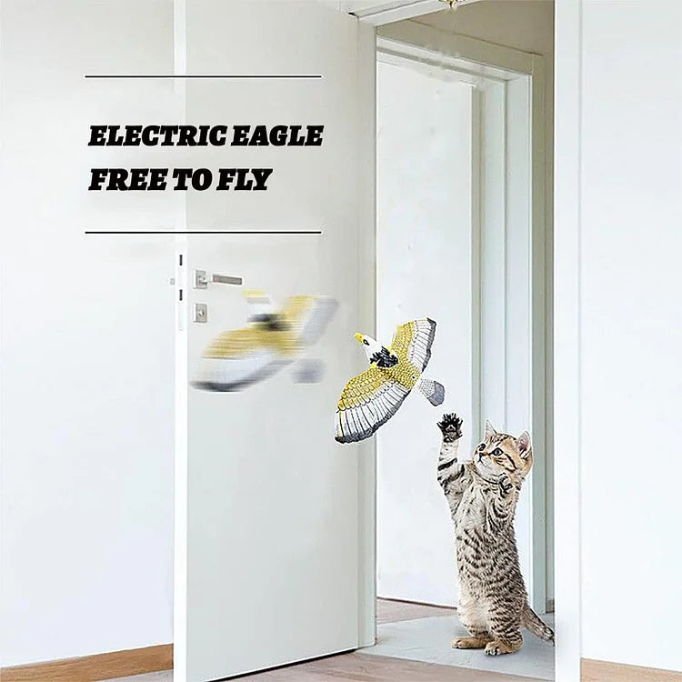 Automatic Moving Simulation Bird Interactive Cat Toy