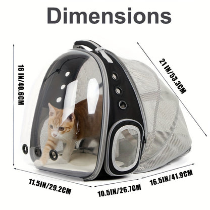 Back Extension Pet Carrier Backpack