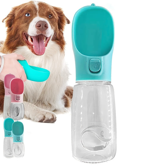 Travel-Ready Dog Water Bottle: Leak-Proof & Hygienic