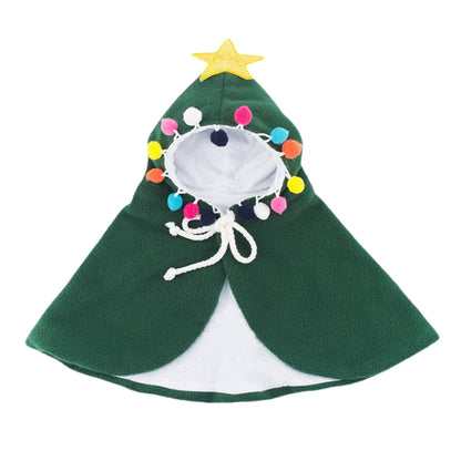 Christmas Pet Cloak for Festival