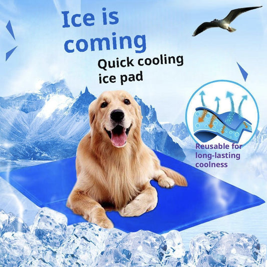 Pet Cooling Summer Sleeping Bed