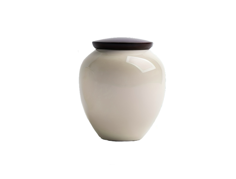 Pet's  Ceramic Cremation Jar For Ashes