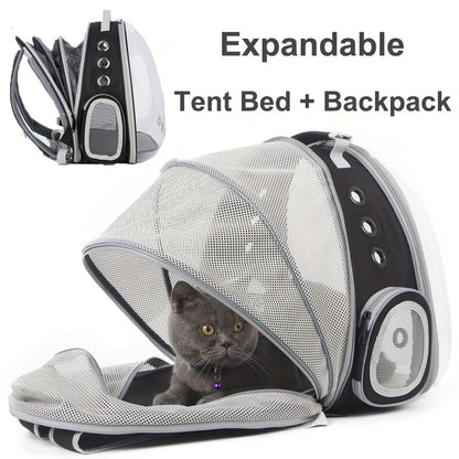 Back Extension Pet Carrier Backpack