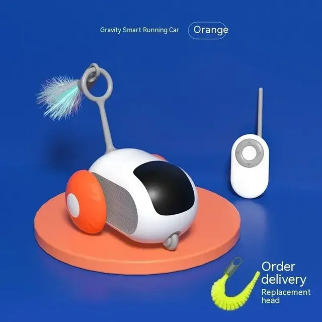 Remote Controlled Smart Cat Toy