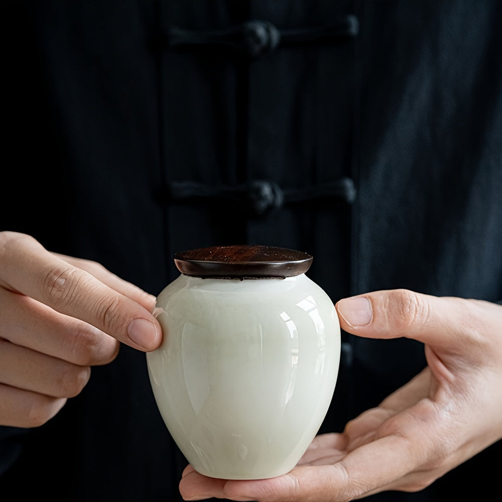 Pet's  Ceramic Cremation Jar For Ashes