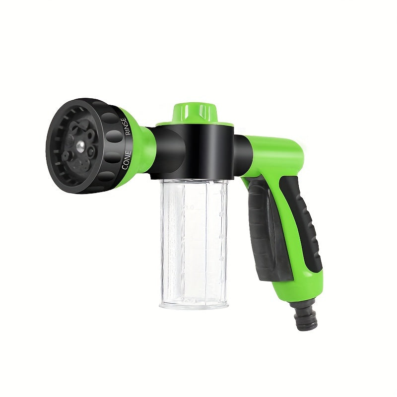 Pet Shower Pressure Washer Nozzles With Soap Dispenser Bottle