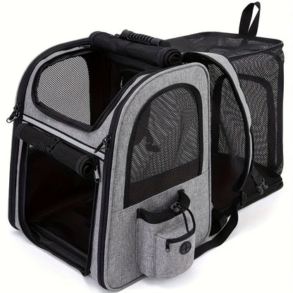 Expandable Pet Backpack