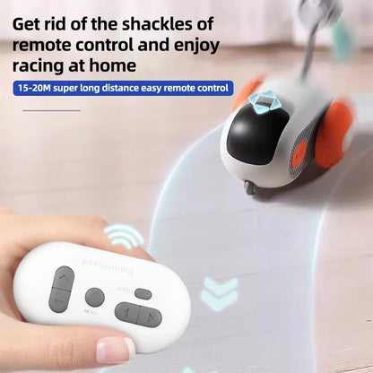 Remote Controlled Smart Cat Toy