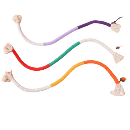 Interactive Cat Rope Chew Toys