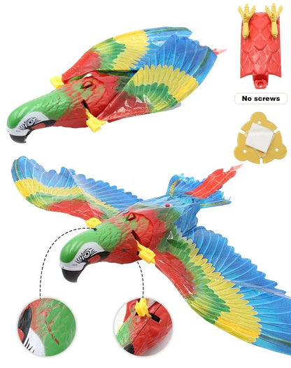 Automatic Moving Simulation Bird Interactive Cat Toy