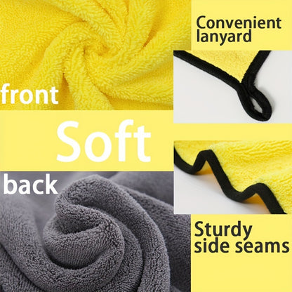 Super Soft And Absorbent Pet Towels - Perfect For Cats And Dogs!