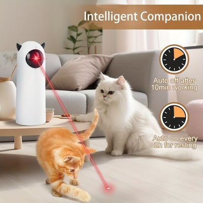 Charging infrared laser automatic cat teasing toys