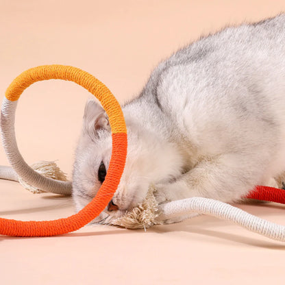 Interactive Cat Rope Chew Toys