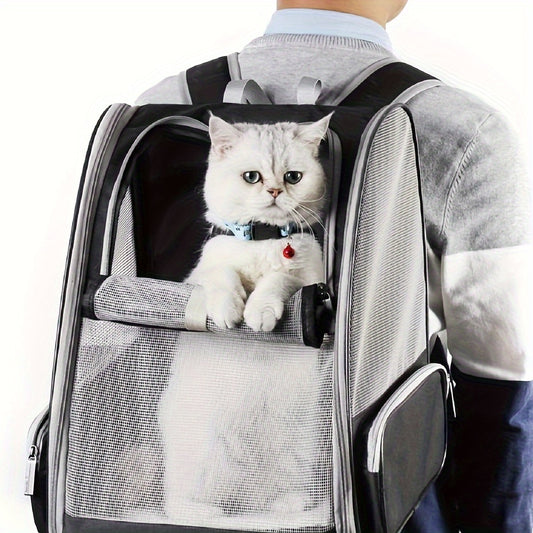 Traveler Bubble Backpack Pet Carriers For Cats And Dogs