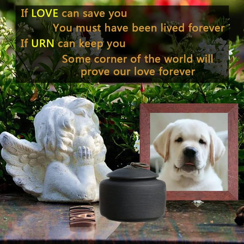 Ceramics Ashes Urn for Cats,Small Dogs