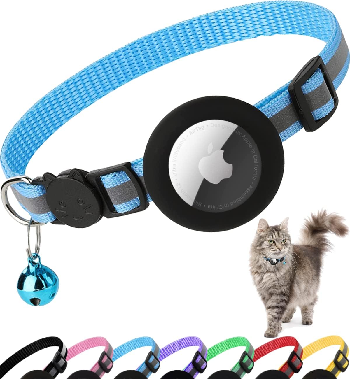 Airtag Cat Collar Breakaway