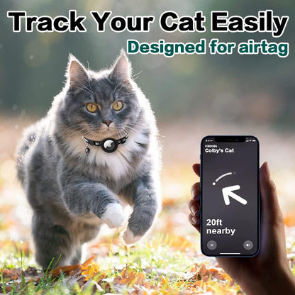 Airtag Cat Collar Breakaway