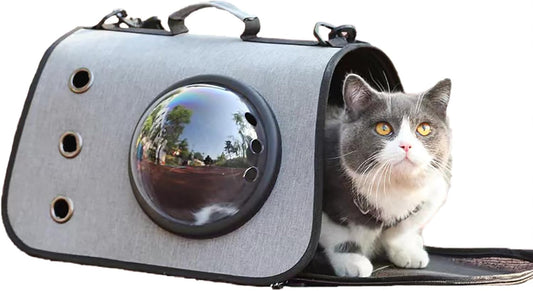 Pet Carrier for Small Cat & Dog, Fashionable Cat Cage