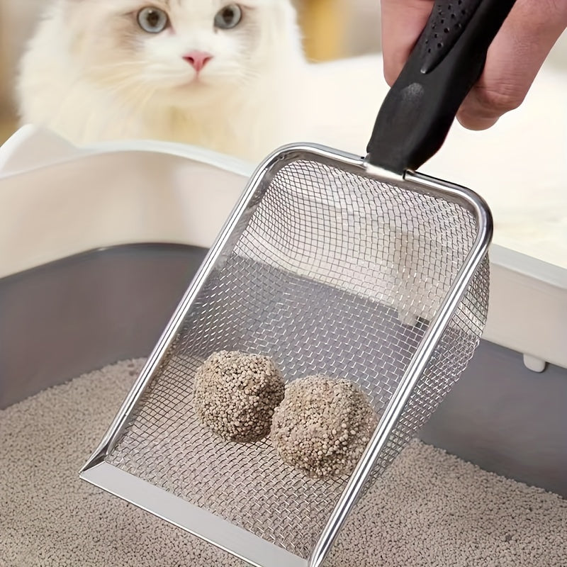 Stainless Steel Pet Litter Shovel