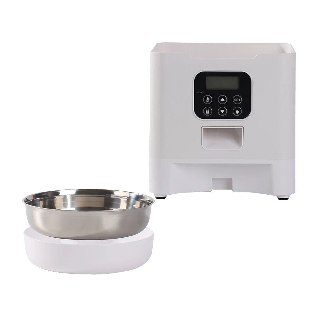 6L Large Capacity Slow Smart Automatic Pet Feeder