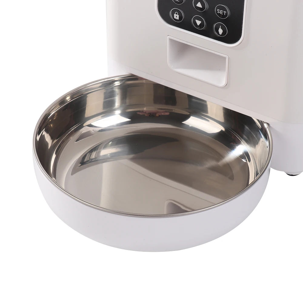 6L Large Capacity Slow Smart Automatic Pet Feeder