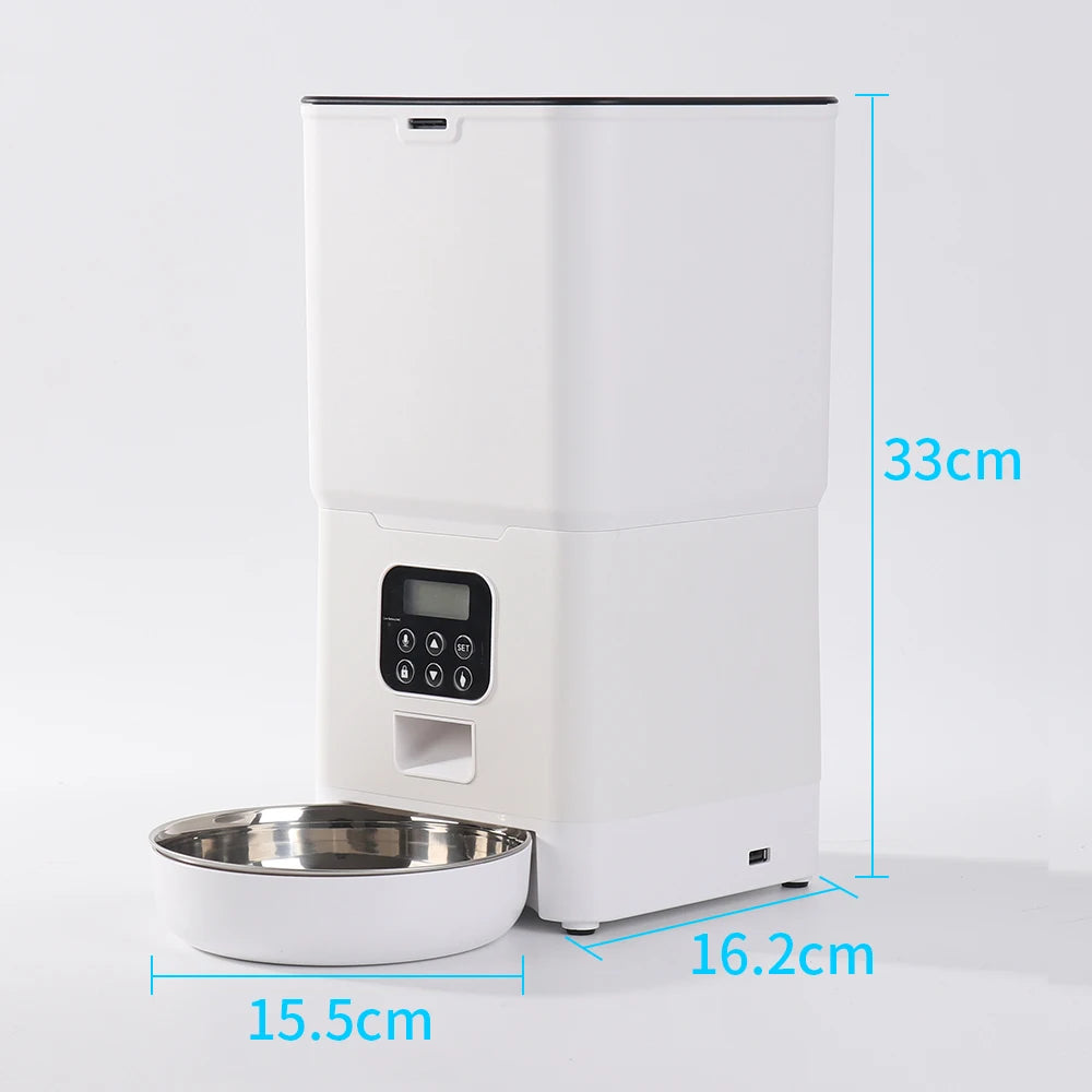 6L Large Capacity Slow Smart Automatic Pet Feeder