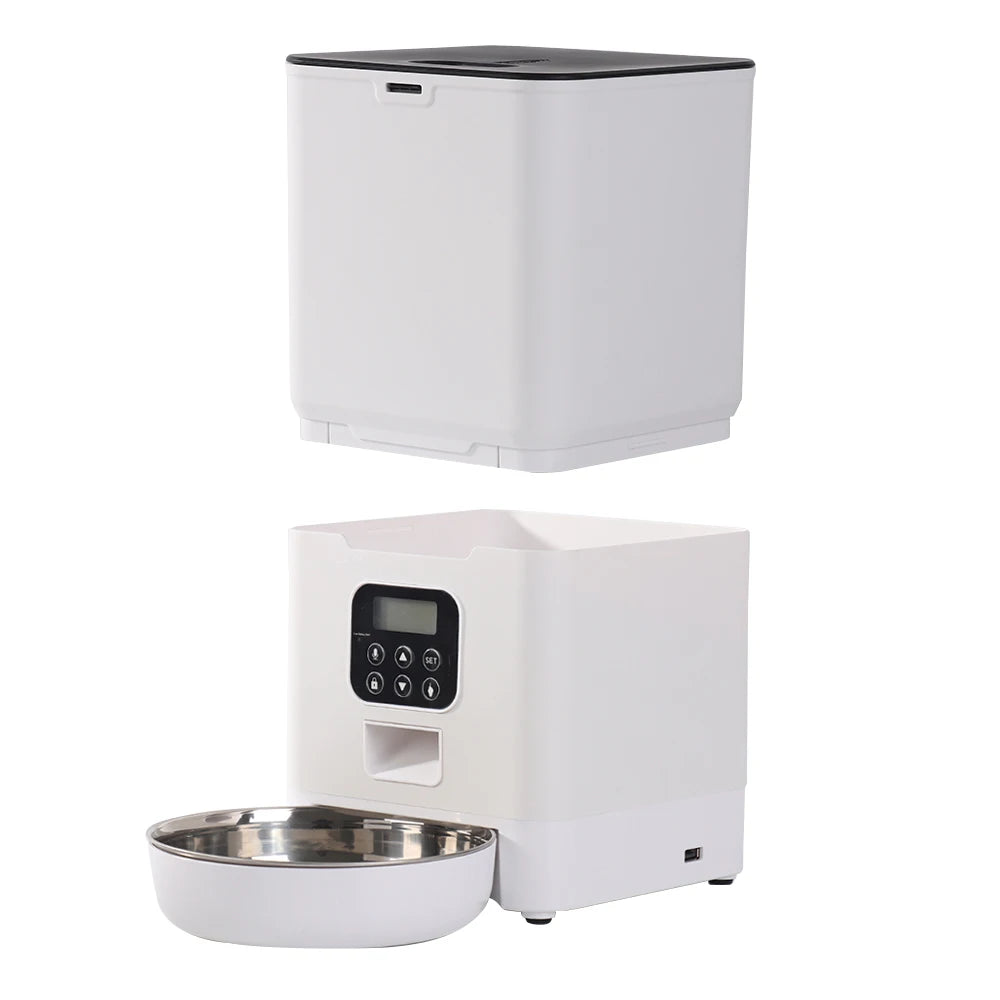 6L Large Capacity Slow Smart Automatic Pet Feeder