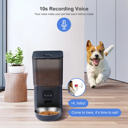 6L Smart WIFI Automatic Pet Feeder APP Control