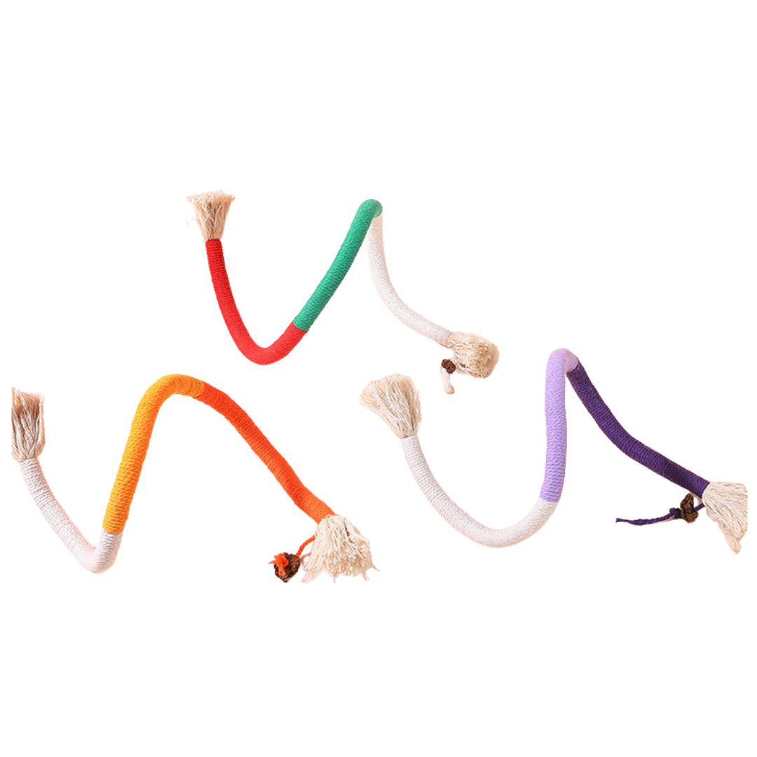 Interactive Cat Rope Chew Toys