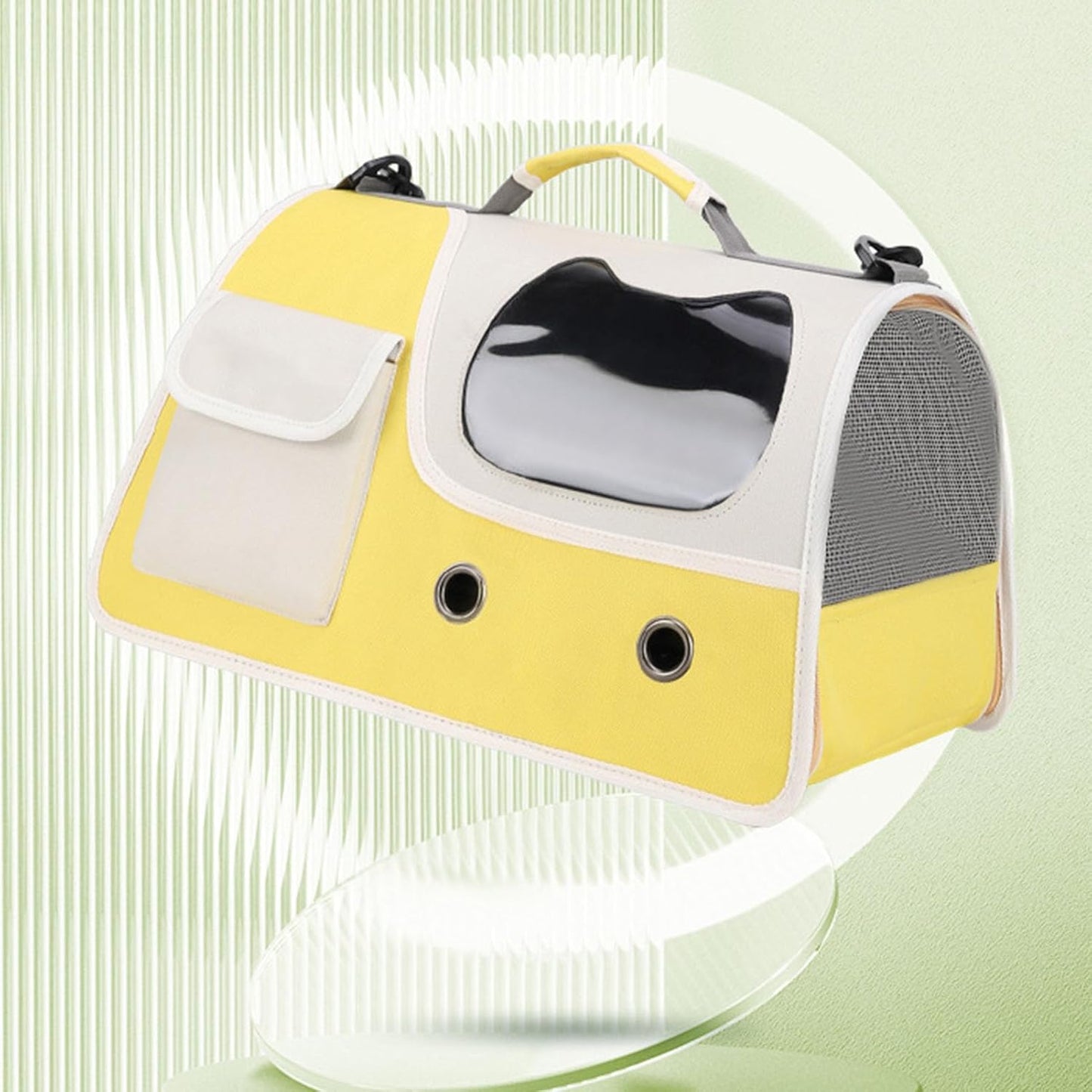 Folding Breathable Large Capacity Pet Carrier with Window Pet Bag