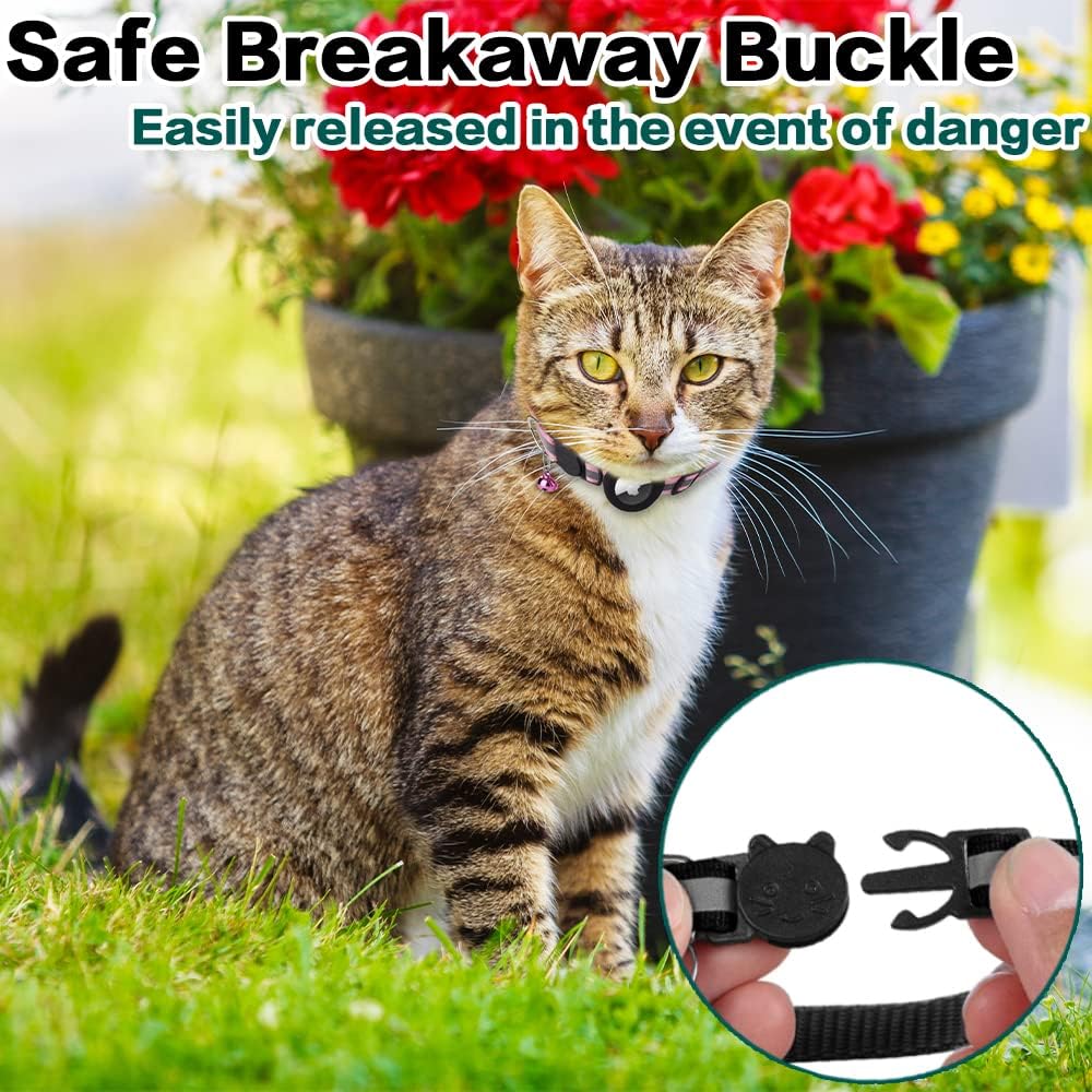 Airtag Cat Collar Breakaway