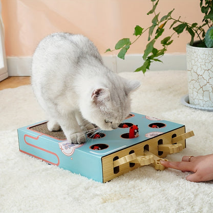 Fun Hamster Machine Game for Kittens and Pets