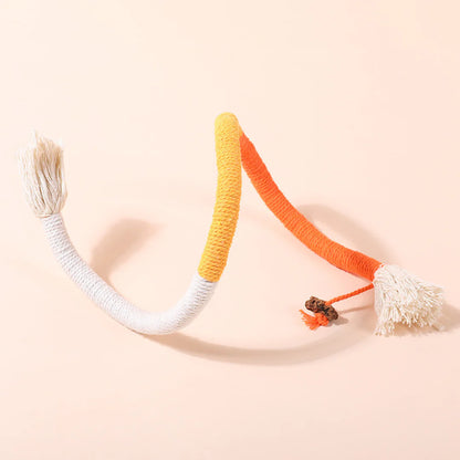 Interactive Cat Rope Chew Toys