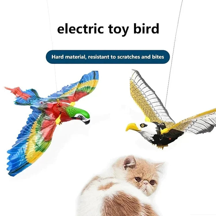 Automatic Moving Simulation Bird Interactive Cat Toy